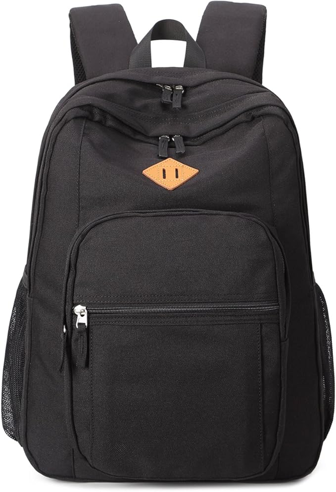abshoo Classical Basic Travel Backpack For School Water Resistant Bookbag | For School, For School