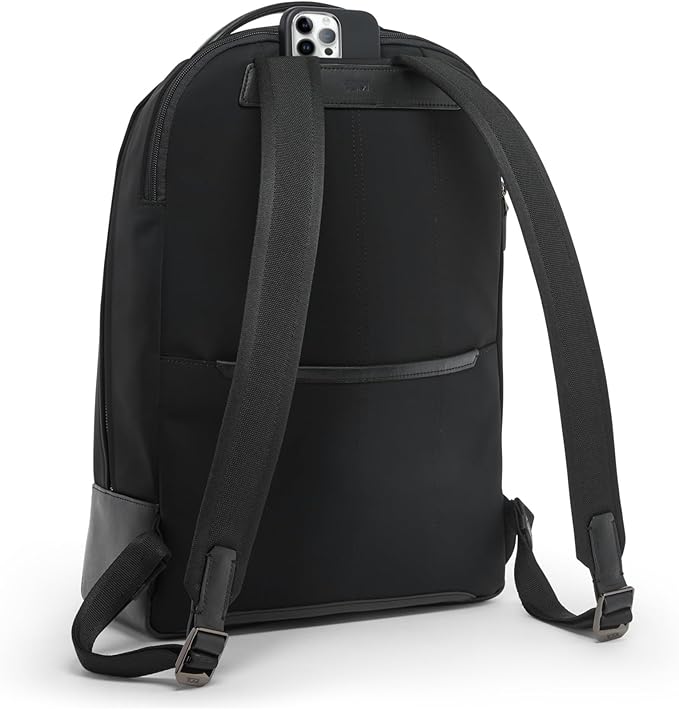 Tumi Unisex Warren Backpack, Midnight Black, One Size