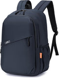 40x30x15cm Personal Item Bag Travel Backpack Carry On Flight Approved with Anti-Theft Pocket Water-resistant Casual Daypack for Weekender Business Hiking,Blue