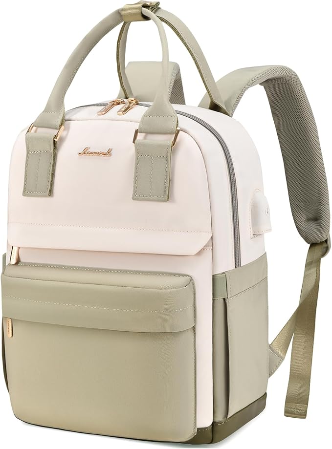 LOVEVOOK Mini Backpack for Women Stylish Waterproof Backpack Purse with USB Port, Cute Daypack for College Travel Party