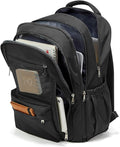 Cute High School Backpack for Women Men, Large Capacity Middle School Bag, Lightweight Bookbag for Teens Boys Girls, Waterproof College Backpack with lots of Pockets, Black