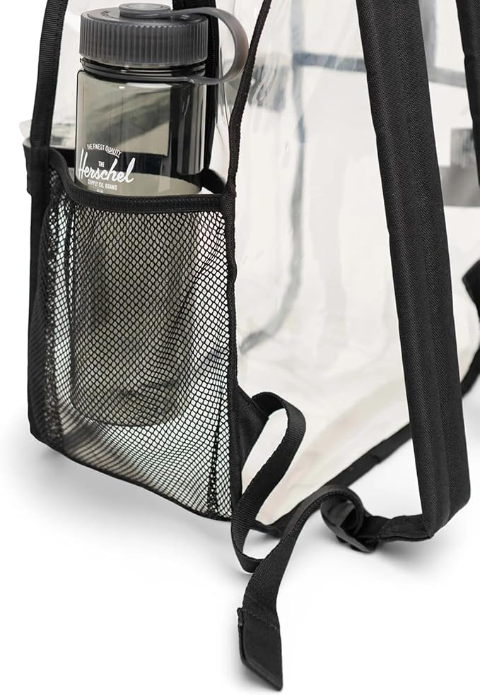 Herschel Supply Co. Classic Backpack, Clear/Black, Standard - 26L