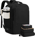 LOVEVOOK Travel Backpack for Women & Men, 60L Large Carry On Backpack Airline Approved, TSA Personal Item Weekender Bag, Laptop Backpacks with 3 Packing Cubes for Travel Essentials, Waist Belt