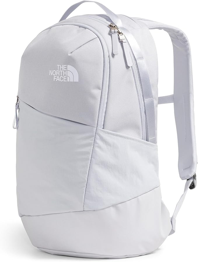 The North Face Women's Isabella 3.0 Backpack - PFAS Free, Mystic Haze Dark Heather/TNF White, One Size