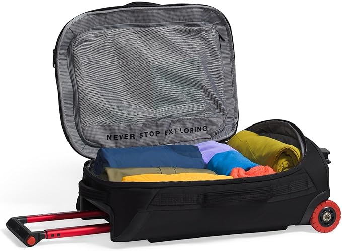 THE NORTH FACE Base Camp Rolling Thunder—22, TNF Black/TNF White-NPF, One Size