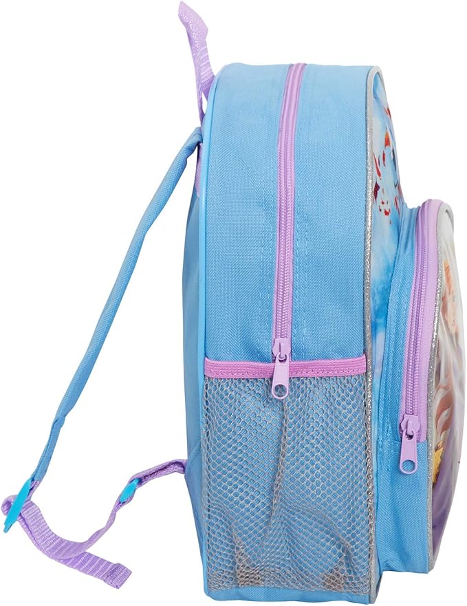 Disney® Official Frozen 2 Backpack for Girls with Elsa & Anna Into The Unknown School Nursery Travel Rucksack Lunch Bag