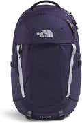 The North Face Women's Recon Everyday Laptop Backpack - Commuter Travel Bag, 18" Laptop Sleeve, Water-Repellent, Eternal Purple/Blue Flax, One Size