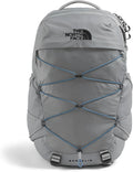 The North Face Borealis Commuter Laptop Backpack - Water Repellent, Laptop Sleeve, Large Main Compartment, Concrete, One Size