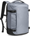 tomtoc Travel Backpack 28L, TSA Friendly Flight Approved Carry-on Luggage, Personal Item Travel Bag, Water-resistant Lightweight Business Rucksack, Durable Bag Fits 16 Inch Laptop