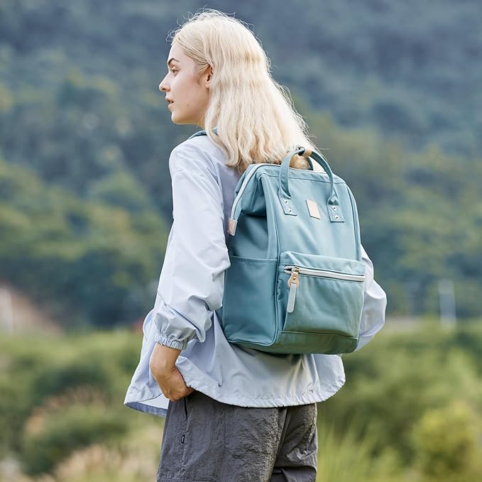 Himawari Laptop Backpack for Women & Men - Travel Backpack With USB Charging Port, Water Resistant, College & School Bag