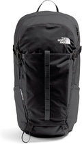 The North Face Basin 36 Liter Technical Daypack with Rain Cover | Unisex Backpack, Padded Hipbelt, Chest Strap, Hiking Pole Attachment, TNF Black/TNF Black-NPF, One Size