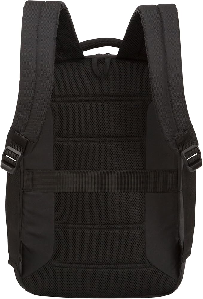 Outdoor Products EDC Essentials Day Pack Laptop Backpack, 17L Capacity, Black