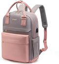 LOVEVOOK Laptop Backpack for Women, 15.6 Inch Anti-theft Laptop Bag with USB Port, Fashion Waterproof Computer Backpacks Teacher Nurse Backpack Purse for College Work