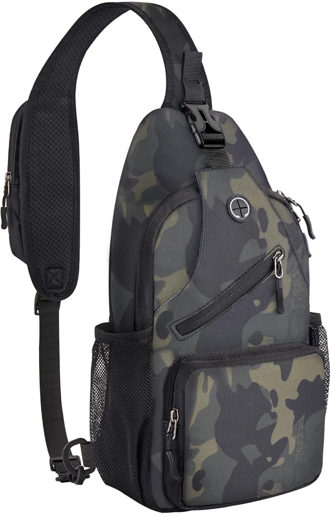 Sling Bag for men Crossbody Shoulder Backpack Chest Bag Travel Hiking Daypack | Travel, Hiking, Daypack