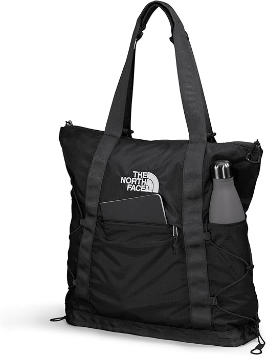 THE NORTH FACE Borealis Tote Bag | Over Shoulder & Backpack Carry Options, Water Repellent, 16" Laptop Sleeve