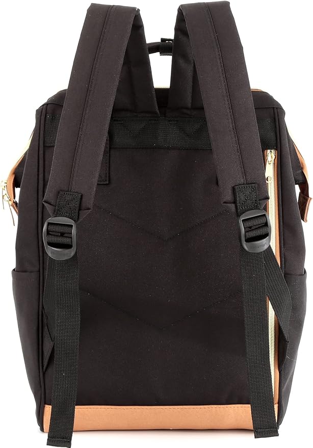 Himawari Laptop Backpack for Women&Men,Wide Open Large USB Charging Port 15.6 Inch Laptop Doctor College Work Bag(123#-Black)