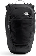 The North Face Basin 18 Liter Technical Daypack with Rain Cover - Unisex Backpack, Sternum Strap, Hiking Pole Attachment, TNF Black/TNF Black-NPF, One Size