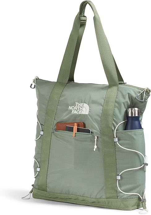 THE NORTH FACE Borealis Tote Bag | Over Shoulder & Backpack Carry Options, Water Repellent, 16" Laptop Sleeve
