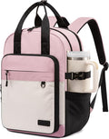 LOVEVOOK Laptop Backpack for Women, 15.6 Inch Computer Backpack Purse, Casual Daypack Carry-On Personal Item Travel Bag, College Bookbook for Teen Girls Students Back to School