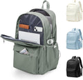 School Backpack for Teen Girls Lightweight College Backpack Women Travel Backpacks Waterproof High School Bookbag for Men Classic Casual Daypacks(Green)