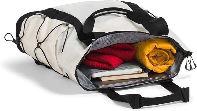 The North Face Borealis Tote Bag - Over Shoulder & Backpack Carry Options, Water Repellent, 13" Laptop Sleeve