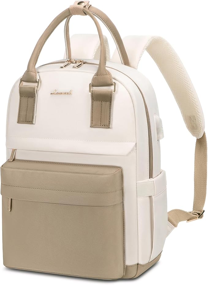 LOVEVOOK Mini Backpack for Women Stylish Waterproof Backpack Purse with USB Port, Cute Bookbag for College School Travel