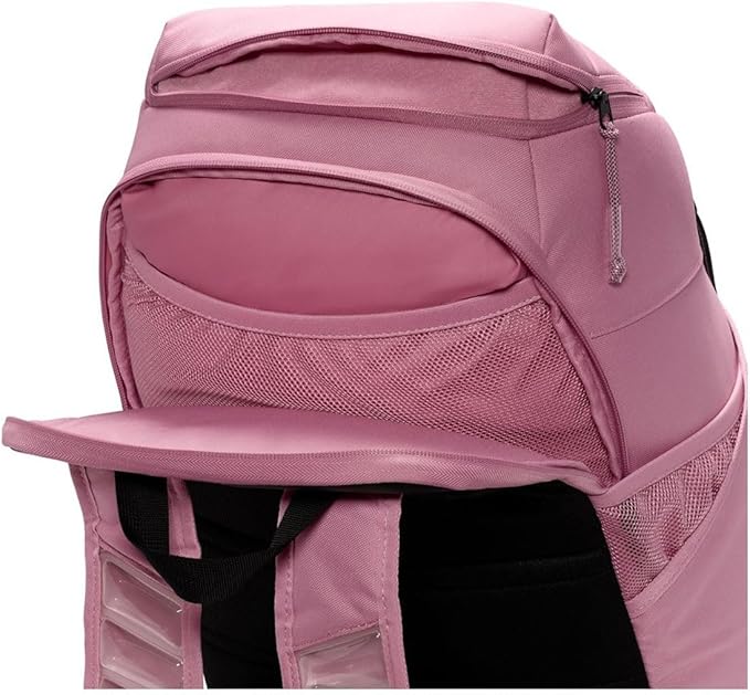 Nike Elite Pro Basketball Backpack BA6164 (Pinky/Pink/Black, One Size)