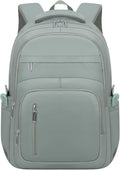 Cute School Backpack for Women Men Casual Travel Laptop Backpack Aesthetic Lightweight College Bookbags for Kids(Green)