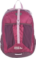 Eddie Bauer Stowaway Packable Backpack | Travel | Outdoor | Lightweight | Foldable | Durable | Ripstop Polyester | 30L - Port Red
