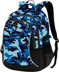 rickyh style School Backpack Travel Bag for Men & Women Lightweight College Back Pack with Laptop Compartmen (23XINLAN)