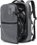 BANGE Travel Backpack with Vacuum Pocket and TSA lock version can hold 15.6 inch Laptop suitable Overnight Flight Approved Anti-theft Bag