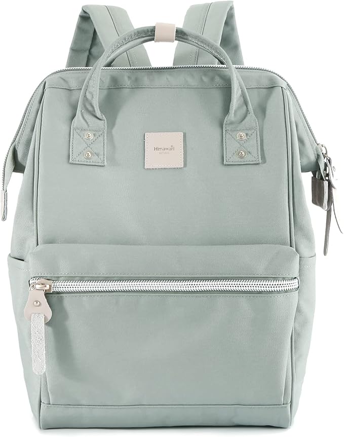 himawari Laptop Backpack for Women&Men Travel Backpack With USB Charging Port Large Business Bag Water Resistant for College, Computer, Doctor (1881-QC)