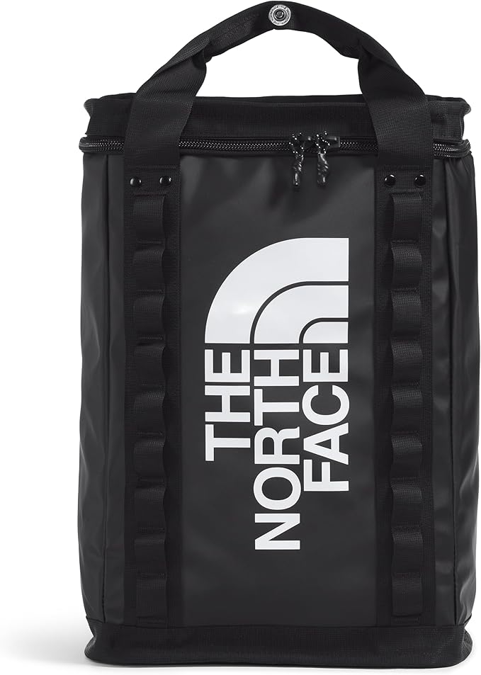 The North Face Explore Fusebox Daypack-L - NPF, TNF Black/TNF White-NPF, One Size