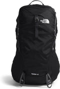The North Face Terra 40 Backpack - Unisex Hiking Pack, Padded Hipbelt, Pole & Ice Axe Attachments, Hydration Sleeve, TNF Black/Asphalt Grey-NPF, Large/X-Large
