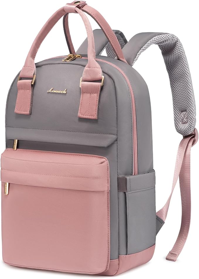 LOVEVOOK Backpack purse for Women, 14 Inch Laptop backpack Cute Waterproof Backpacks Stylish Travel Bags Vintage Daypacks for College Work