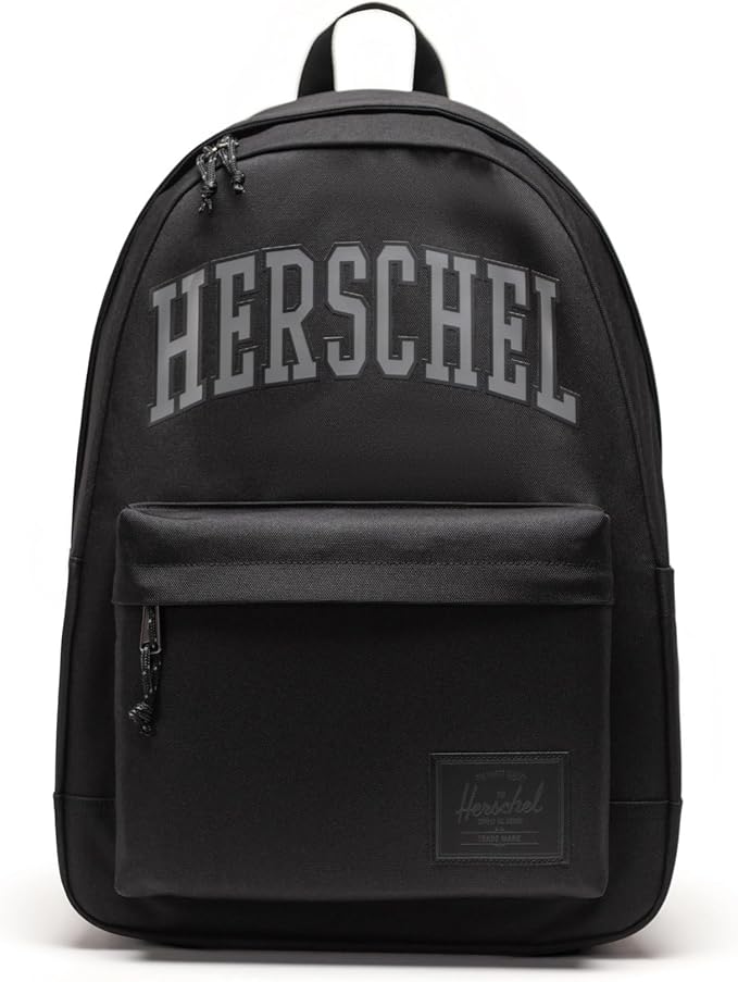 Herschel Supply Co. Unisex Herschel Classic Backpack, Black (Limited Edition), Varsity - 30L