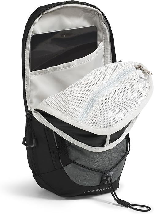 THE NORTH FACE Borealis SIing Bag | Crossbody Adjustable Strap, Water Repellent Finish, Multiple Compartments, Tablet Sleeve