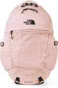 The North Face Women's Recon Everyday Laptop Backpack - PFAS Free, Pink Salt/TNF Black, One Size