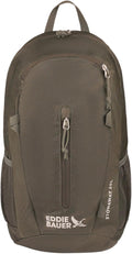 Eddie Bauer Stowaway Packable Backpack | Travel | Outdoor | Lightweight | Foldable | Durable | Ripstop Polyester | 20L - Dark Forest