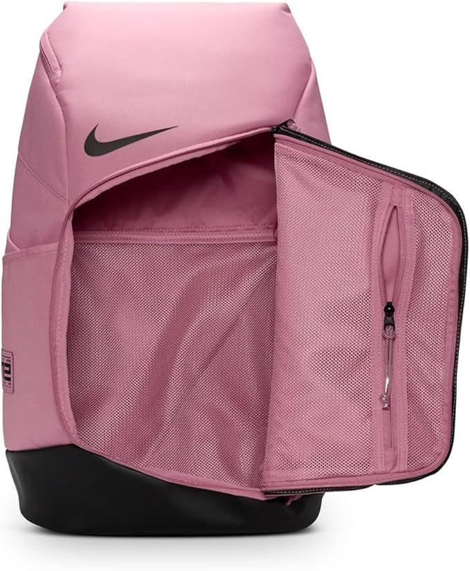 Nike Elite Pro Basketball Backpack BA6164 (Pinky/Pink/Black, One Size)