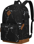Goloni Backpack for Men Women, Anti-Theft Travel Laptop Backpack, Water Resistant 17.3 Inch USB Charging Backpack, Large Capacity Work Commute Bag