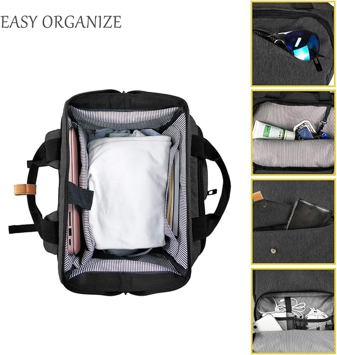 Hap Tim Laptop Backpack, Travel Backpack for Women,Work Backpack (7651-DG)