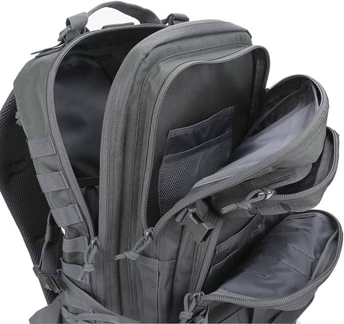 REEBOW GEAR Tactical Backpack for Men Military Tactical Bag Pack Army Molle Survival Bags Backpacks