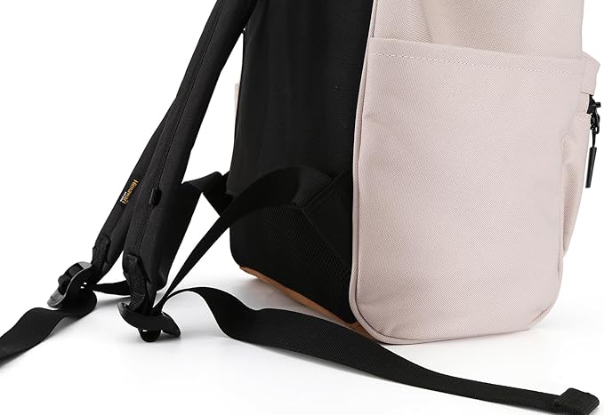 Himawari Travel School Backpack with USB Charging Port 15.6 Inch Doctor Work Bag for Women&Men College Students(124#-07# Gray, Regular)