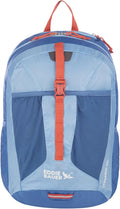 Eddie Bauer Stowaway Packable Backpack | Travel | Outdoor | Lightweight | Foldable | Durable | Ripstop Polyester | 30L - Coast Blue