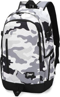 rickyh style School Backpack Travel Bag for Men & Women Lightweight College Back Pack with Laptop Compartmen