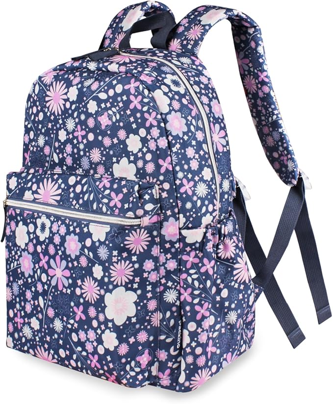 Backpack for School Teens Boys Girls, Lightweight Casual Backpacks for Men and Women, Classic Basic Water Resistant Casual Daypack, 15.6 Inch Laptop Bookbag for College High School Work Travel