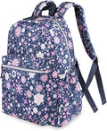 Backpack for School Teens Boys Girls, Lightweight Casual Backpacks for Men and Women, Classic Basic Water Resistant Casual Daypack, 15.6 Inch Laptop Bookbag for College High School Work Travel