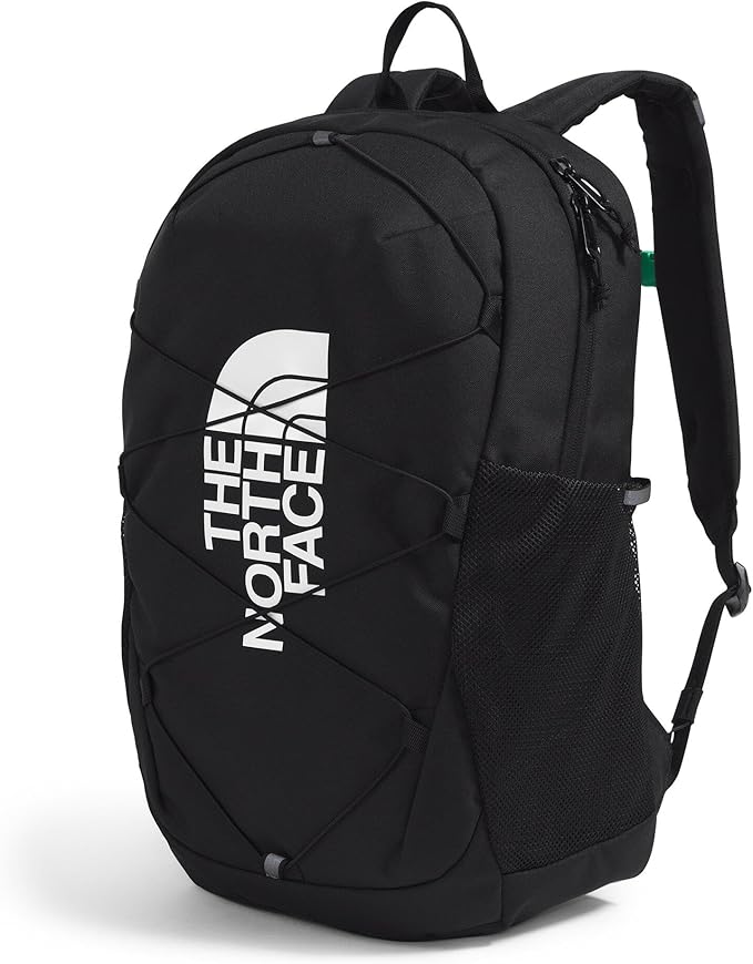 The North Face Kids' Court Jester Backpack - Water-Repellent Travel Bag, Spacious Main Compartment, for Tweens/Young Teens, TNF Black, One Size