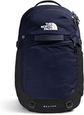 The North Face Router Everyday Laptop Backpack - Daypack, Water Repellent, Laptop Sleeve, Reflective Details, TNF Navy/TNF Black-NPF, One Size